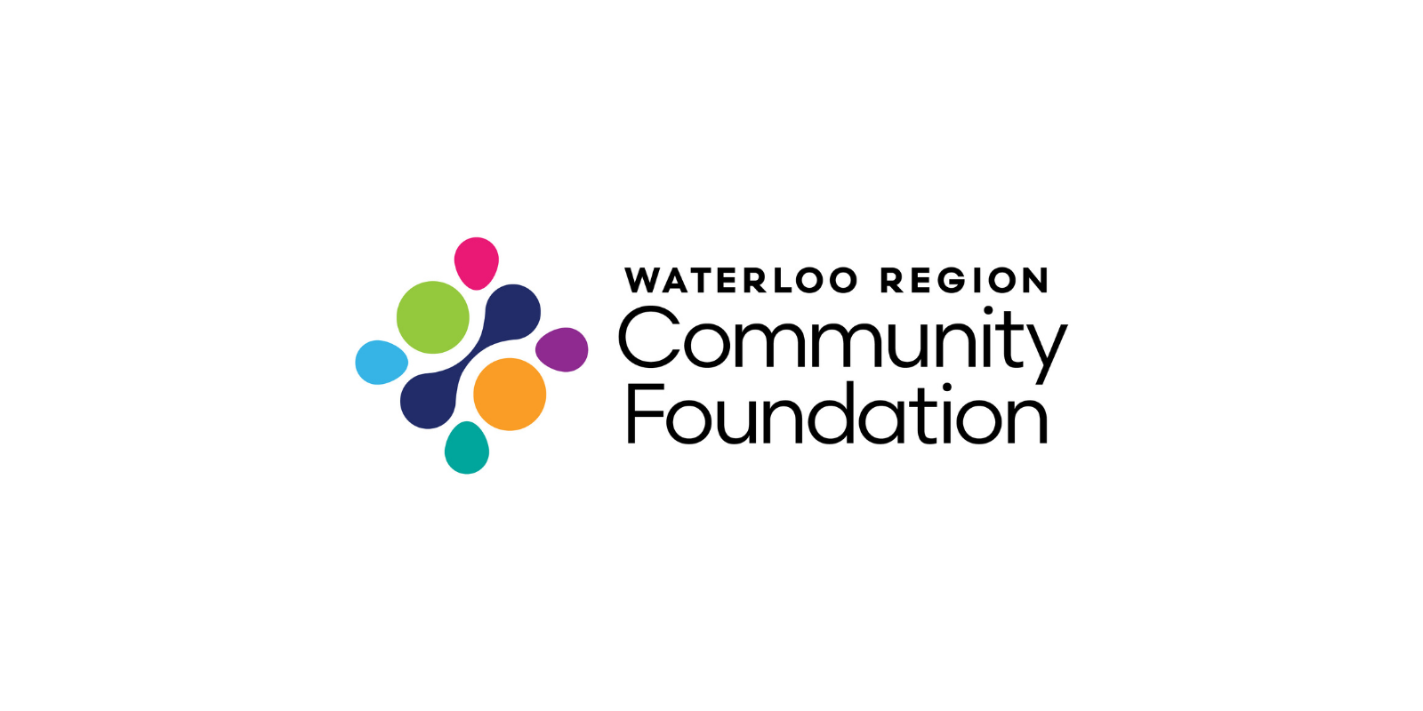 This button opens Waterloo Region Community Foundation website in a new tab