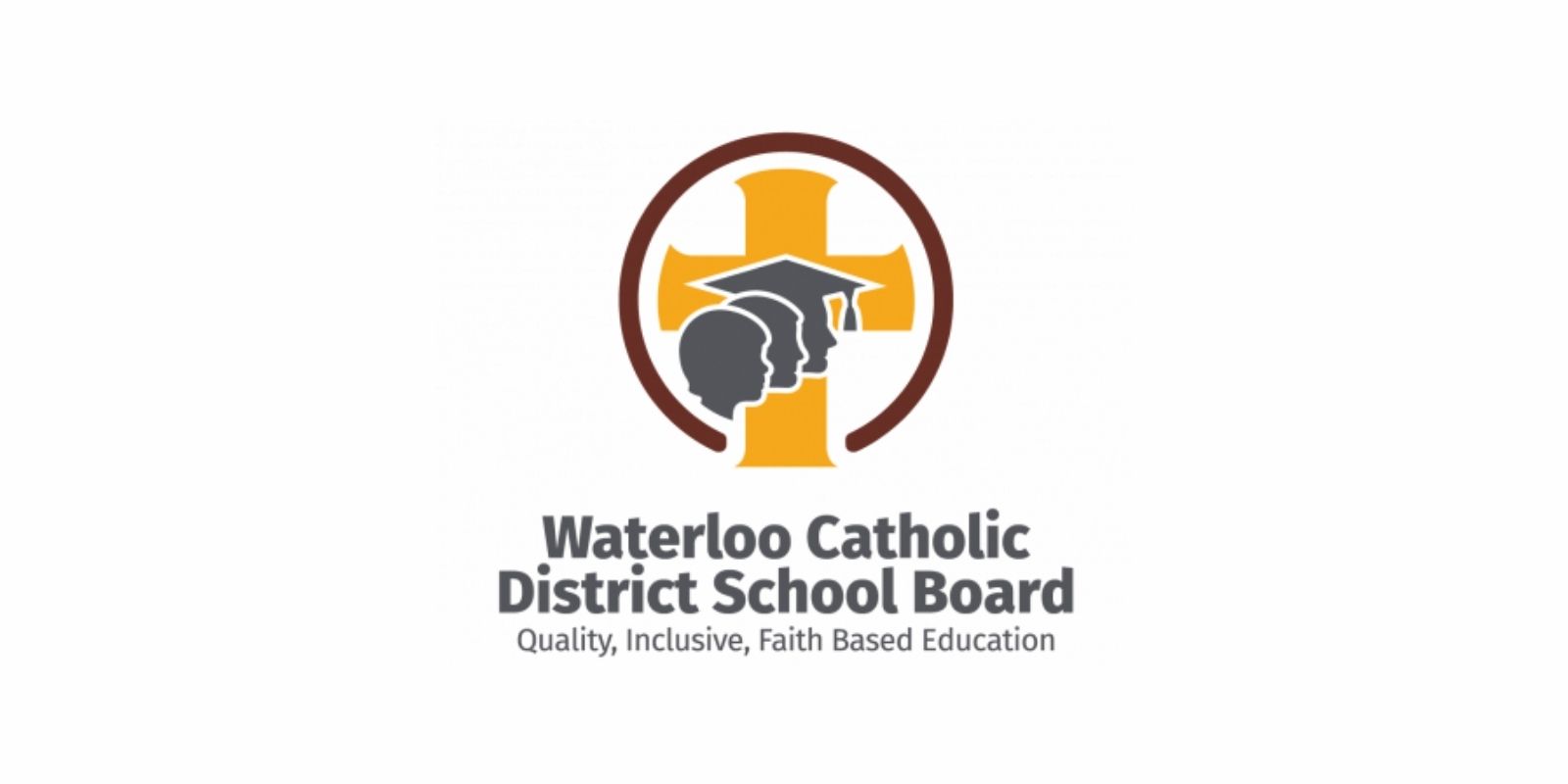 This button opens the Waterloo Catholic District School Board website in a new tab