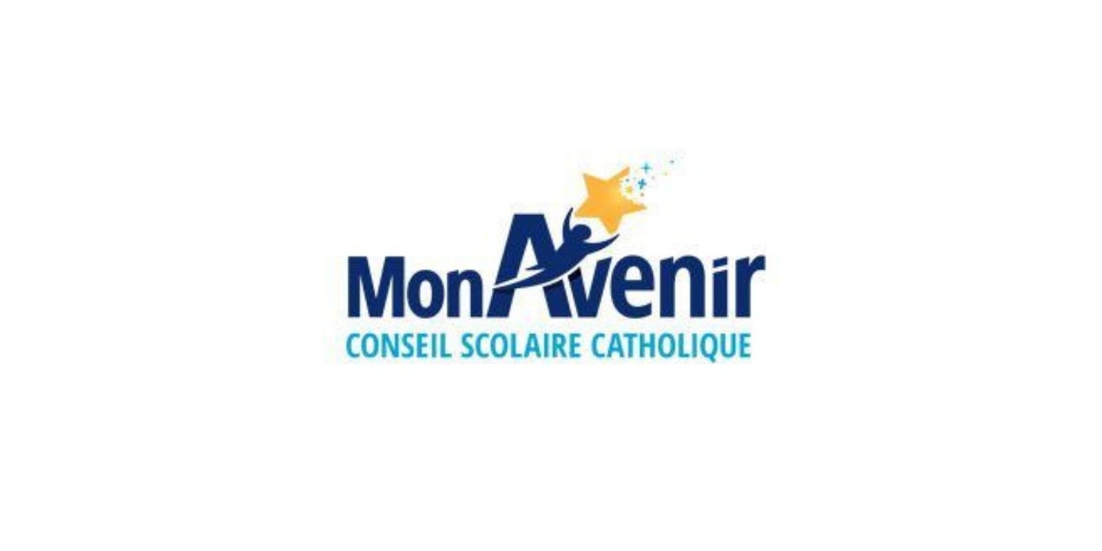 This button opens the Conseil scolaire catholique MonAvenir website in a new tab