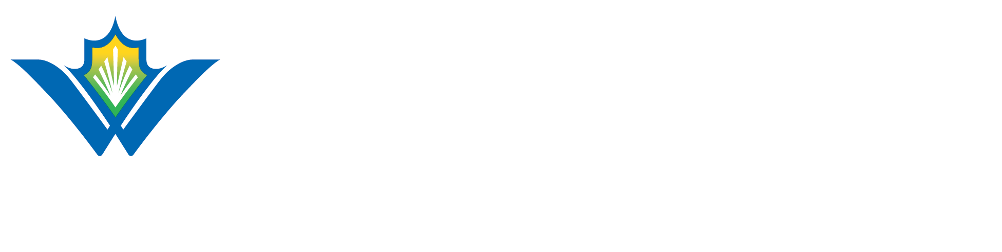 Region of Waterloo Museums and Archives horizontal logo in white