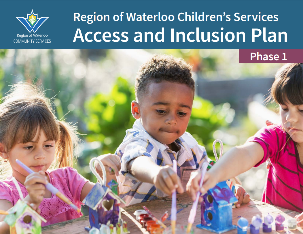 Children's Services Access and Inclusion Plan