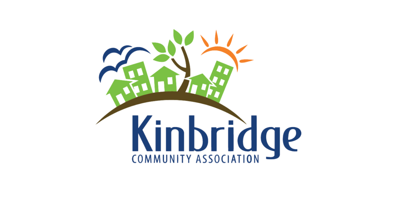 This button opens the Kinbridge Community Association website in a new tab