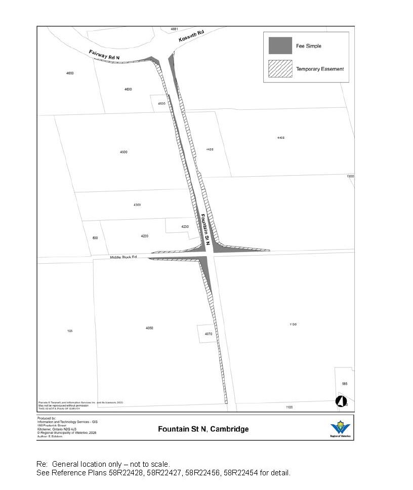 Map of subject area