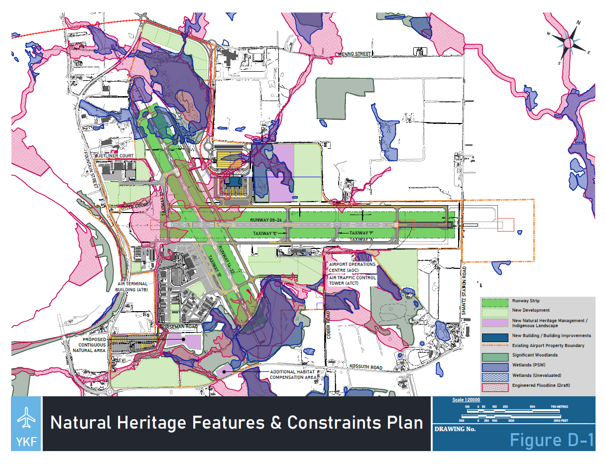 Natural Heritage Features and Constraints Plan