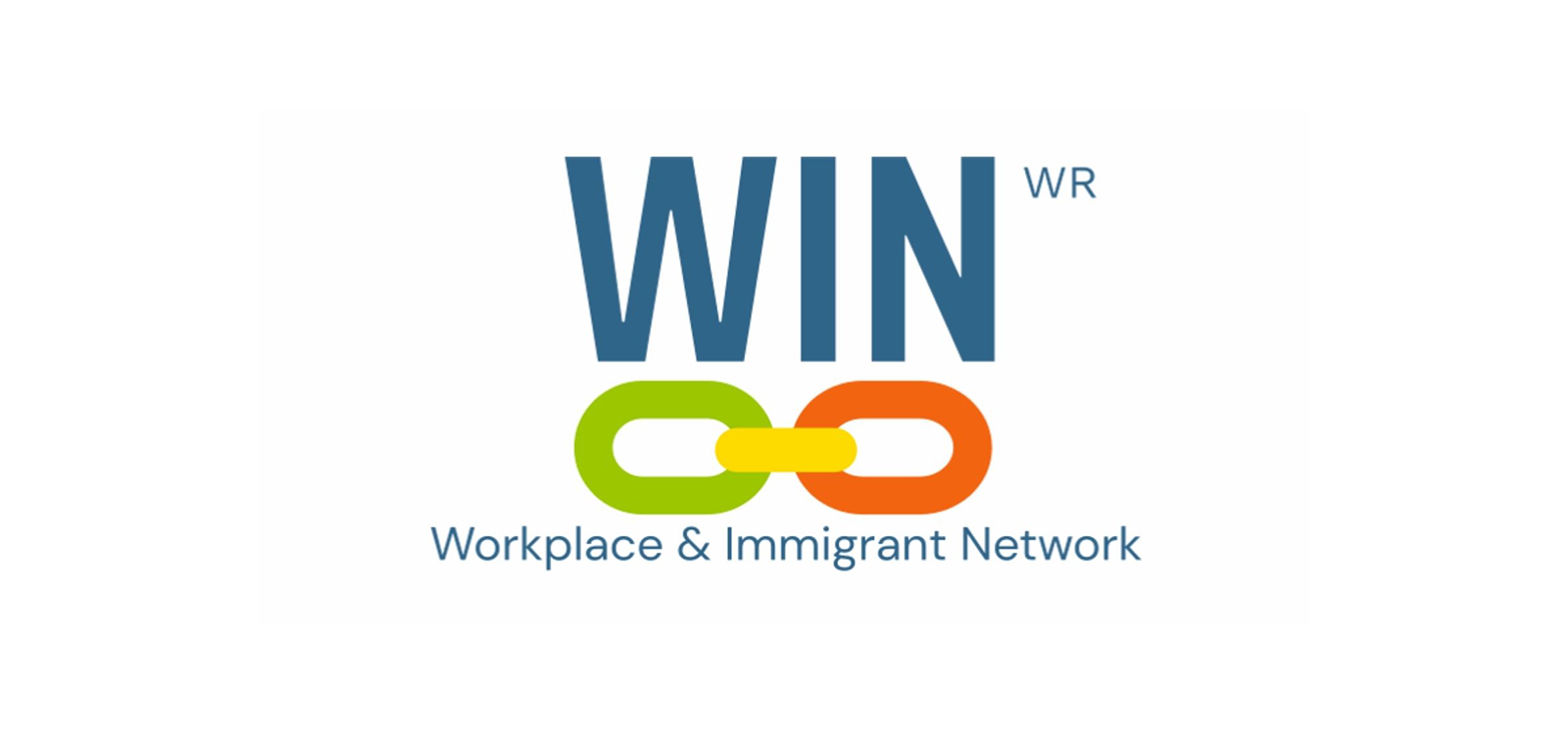 This button opens the Workplace and Immigrant Network website in a new tab