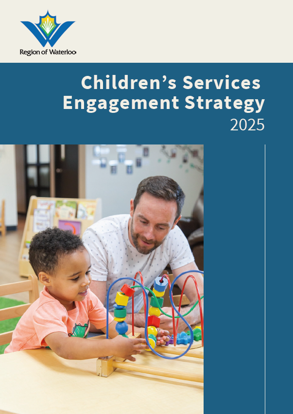 Childrens Services Engagement Strategy publication cover