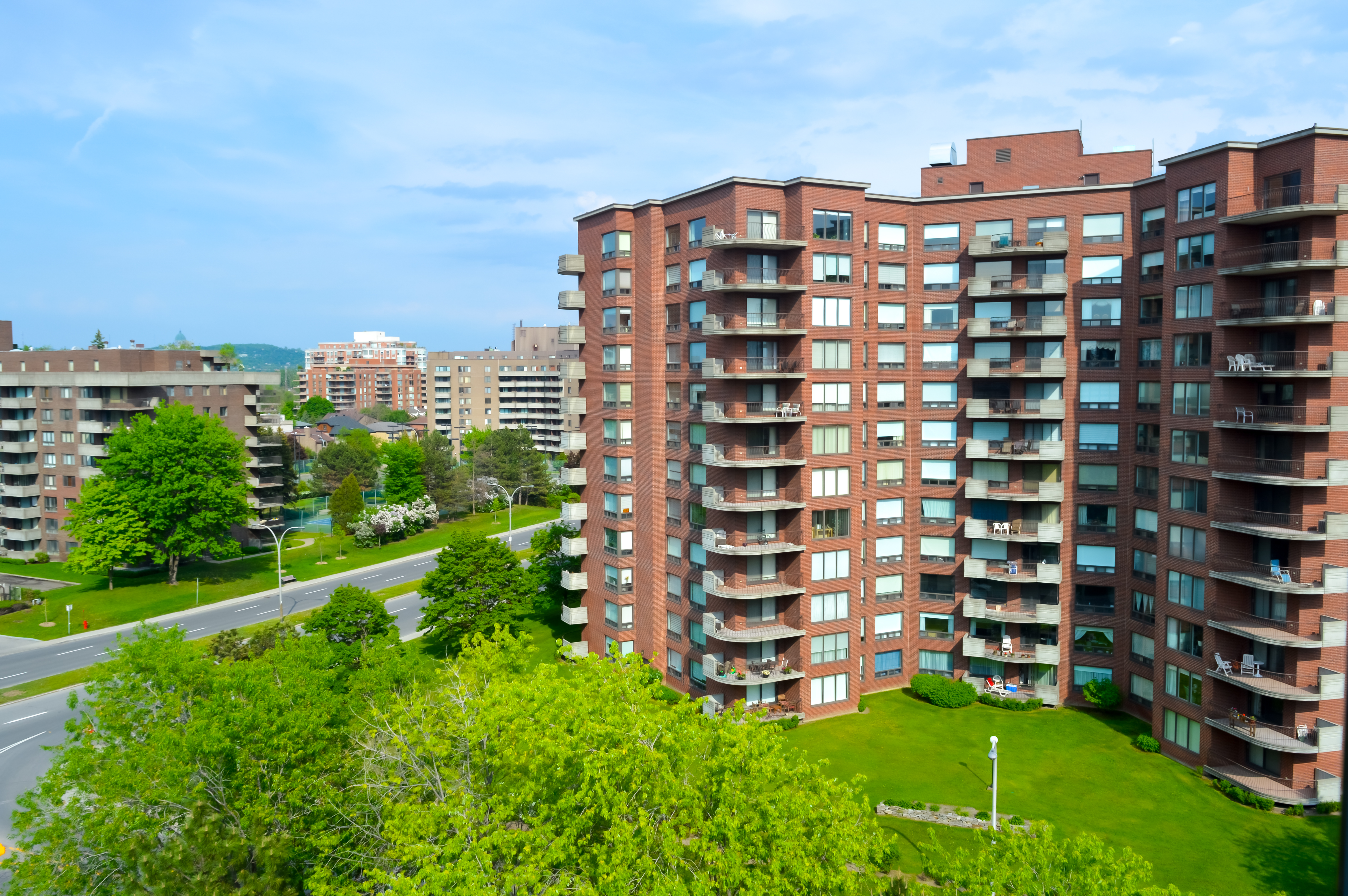 multi-residential buildings