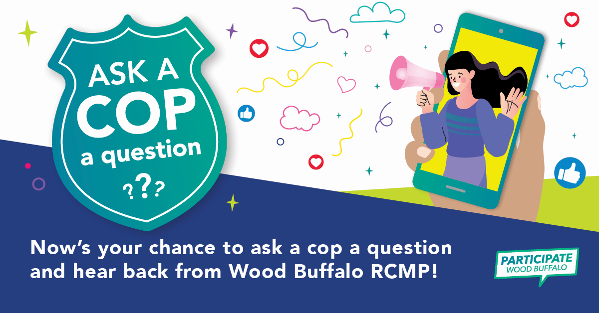 Ask a cop a question engagement campaign