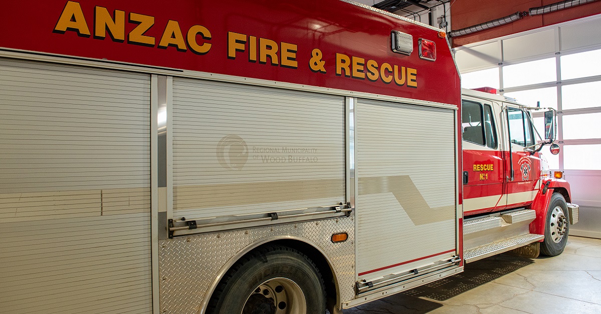 Anzac Fire truck