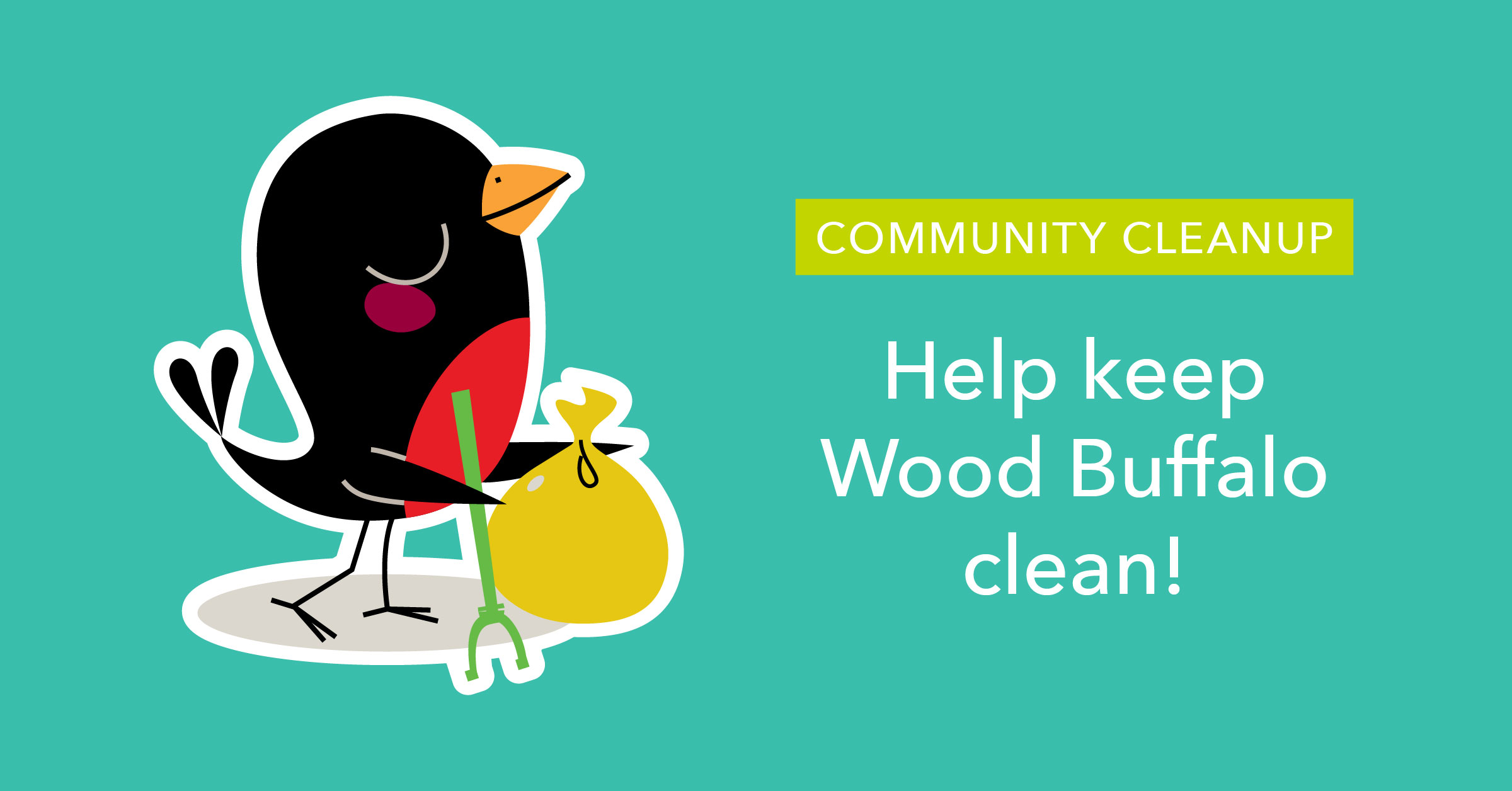 Downtown community cleanup