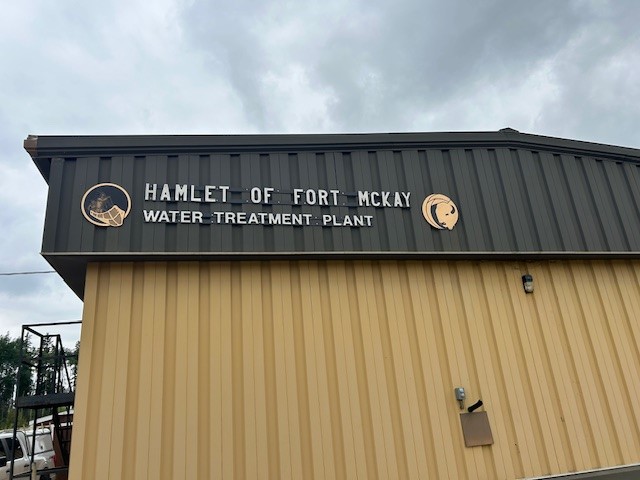 water treatment plant