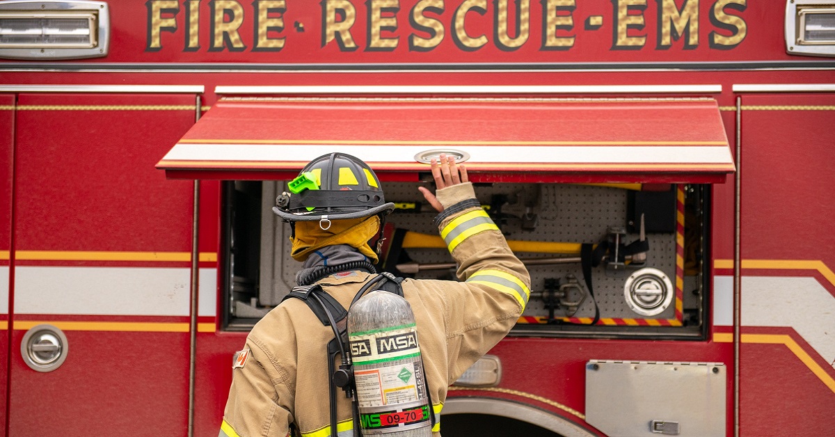 fire truck