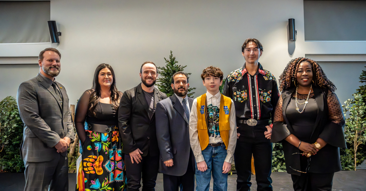 Council and award winners