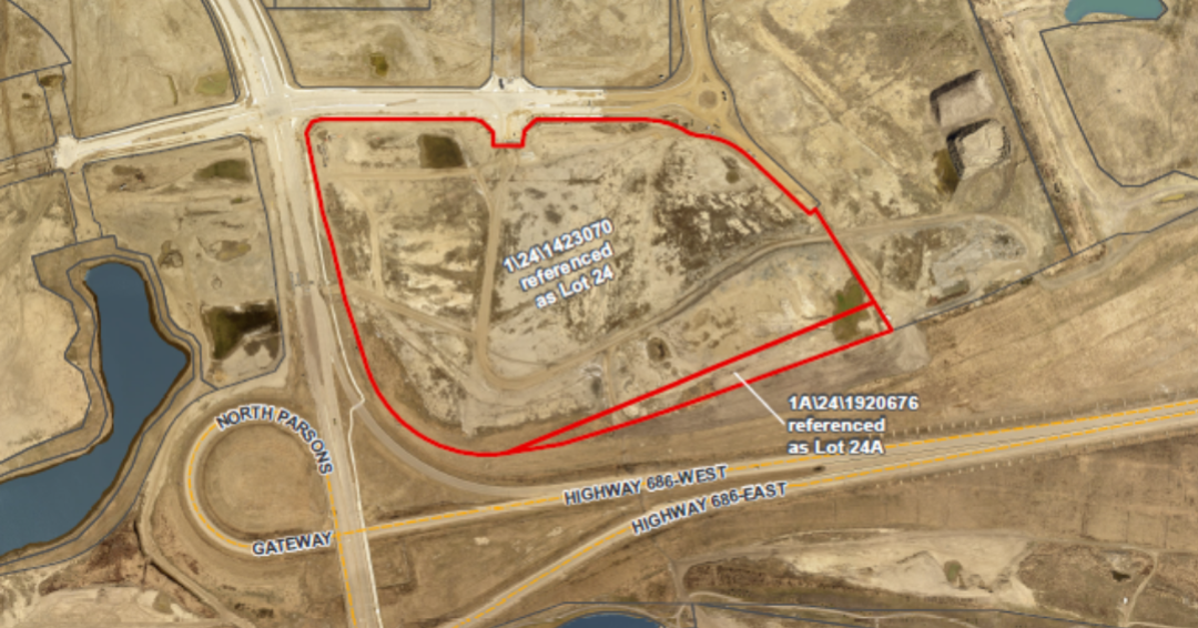 Parsons Creek Land Sale