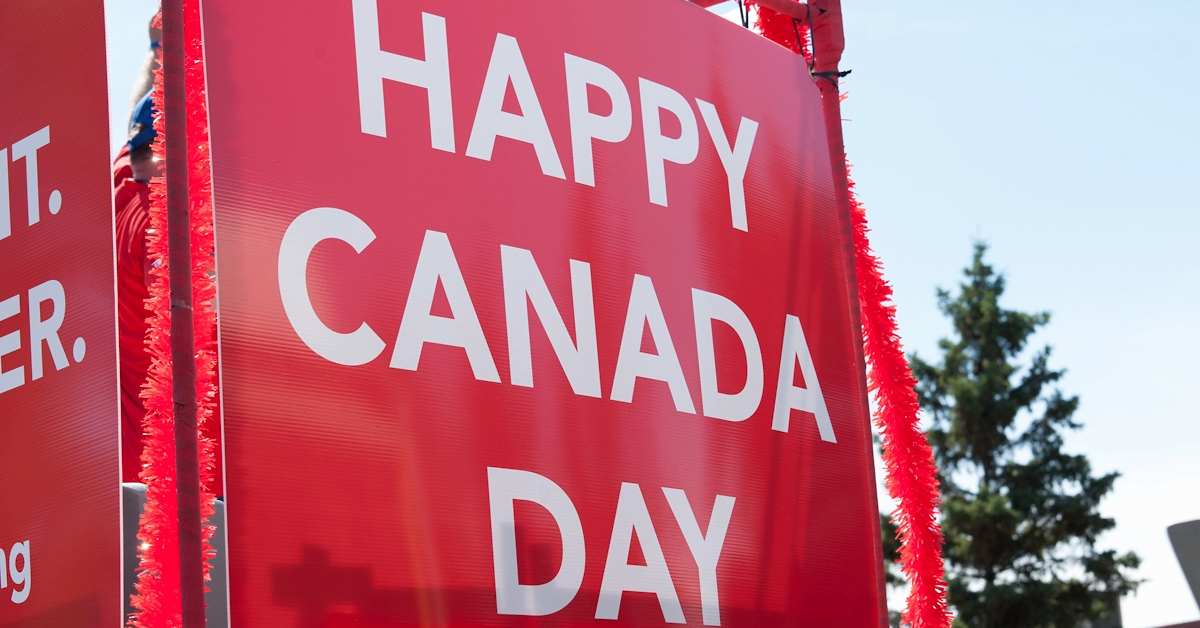 Happy Canada Day