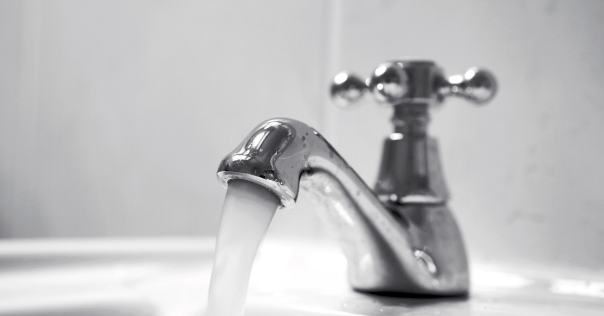 water faucet
