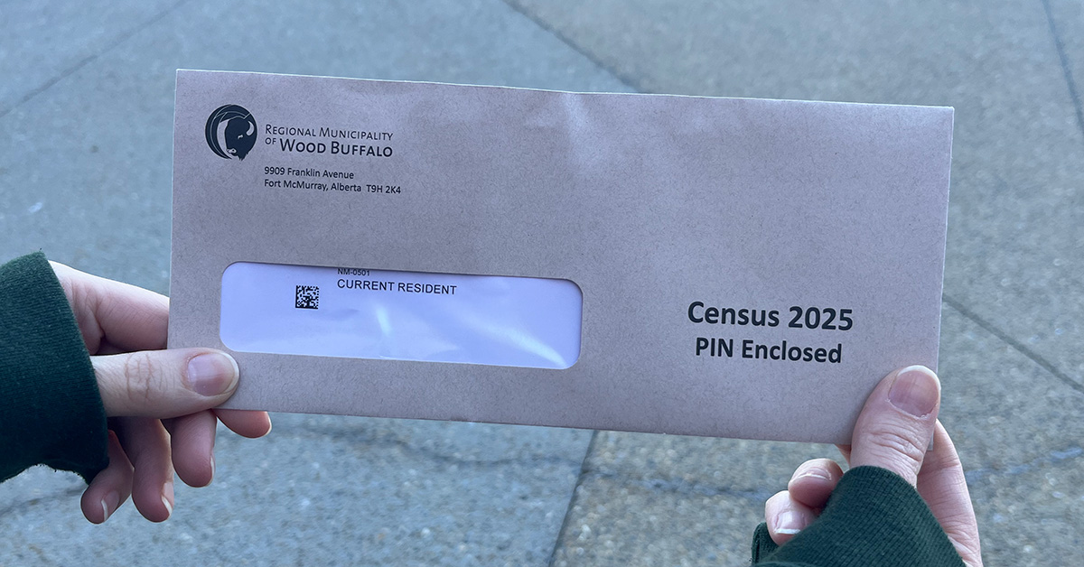 Census envelope