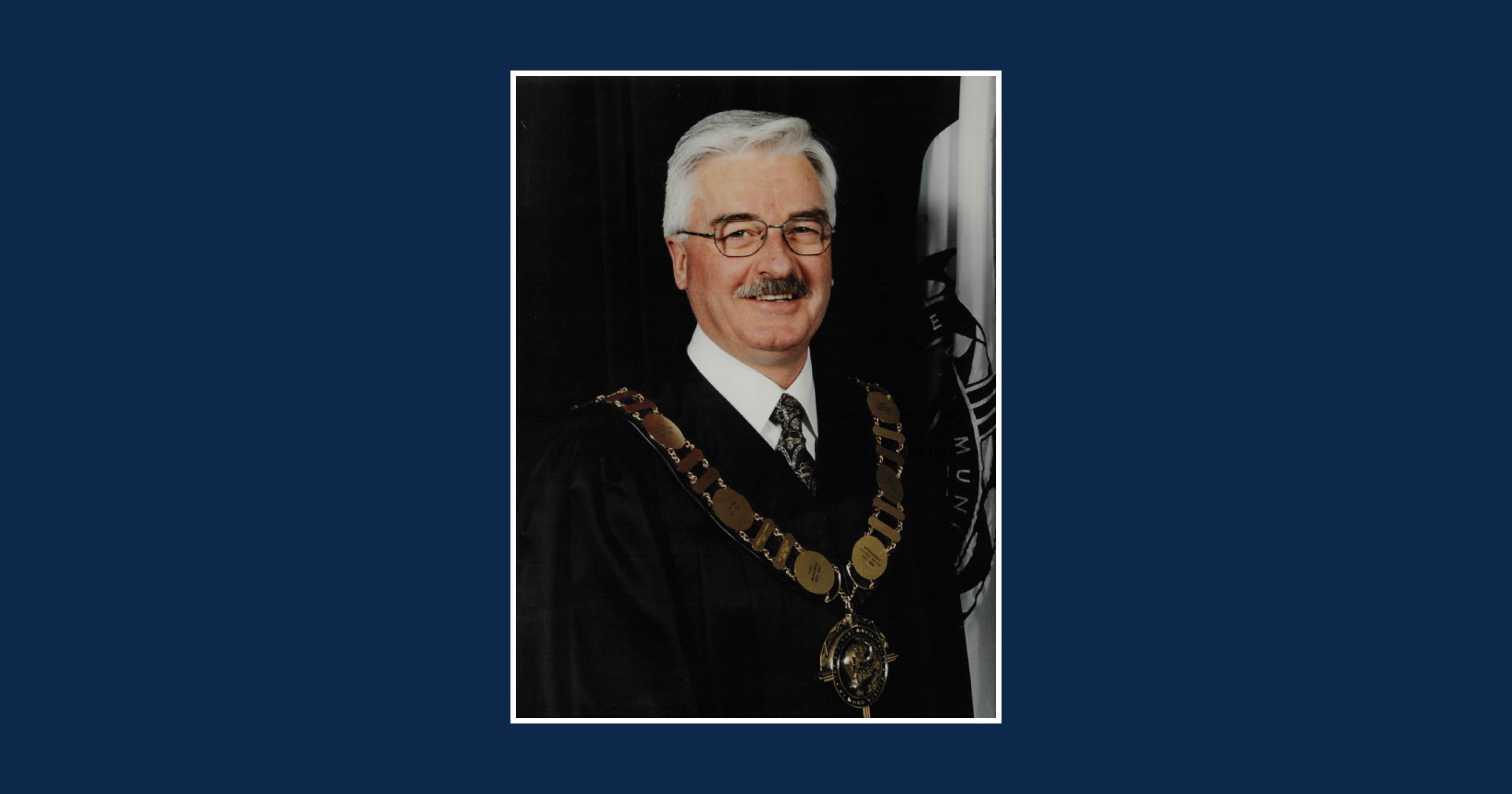 A photo of former RMWB mayor Doug Faulkner.