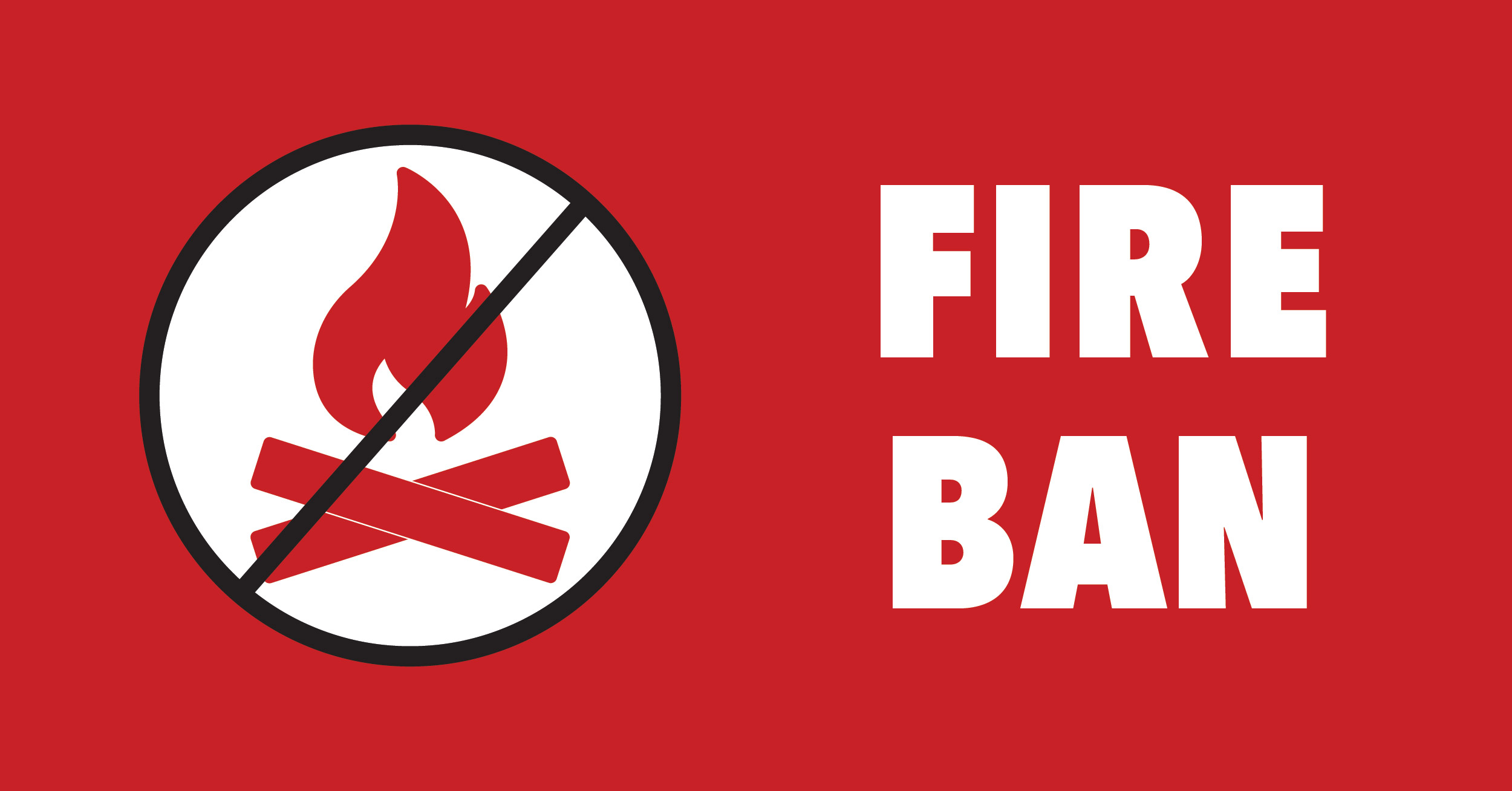 Fire Ban graphic
