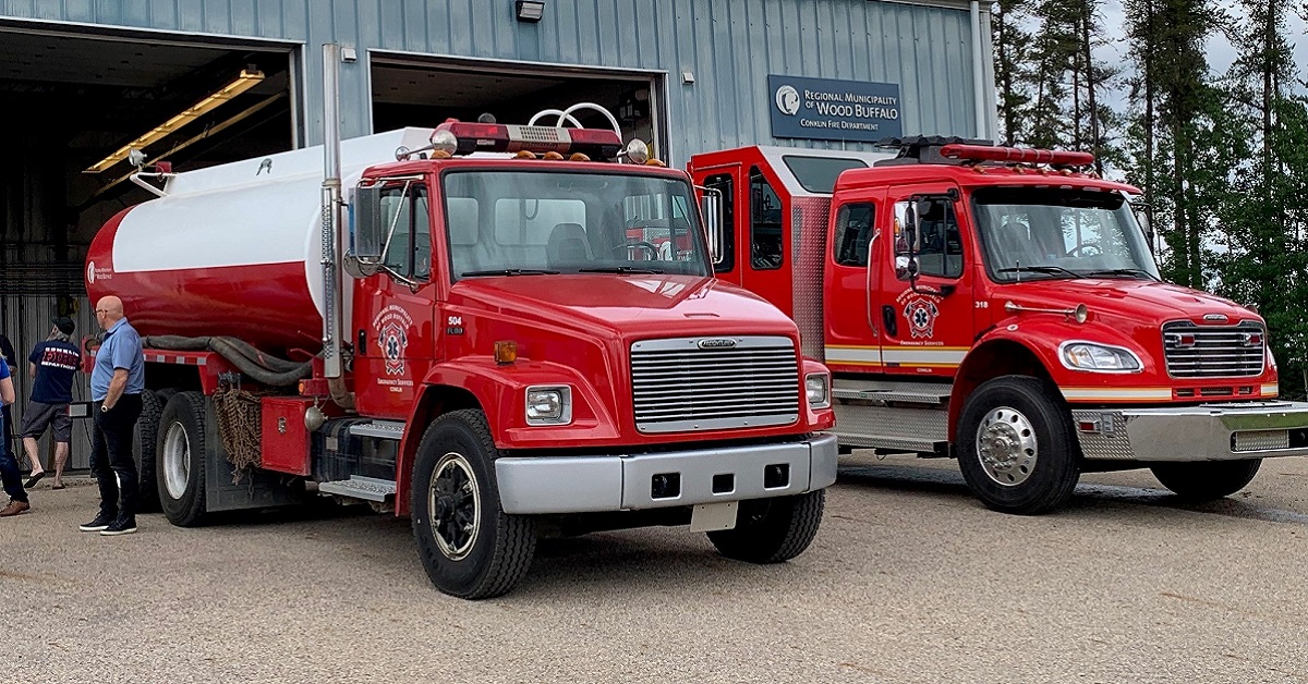 conklin fire truck