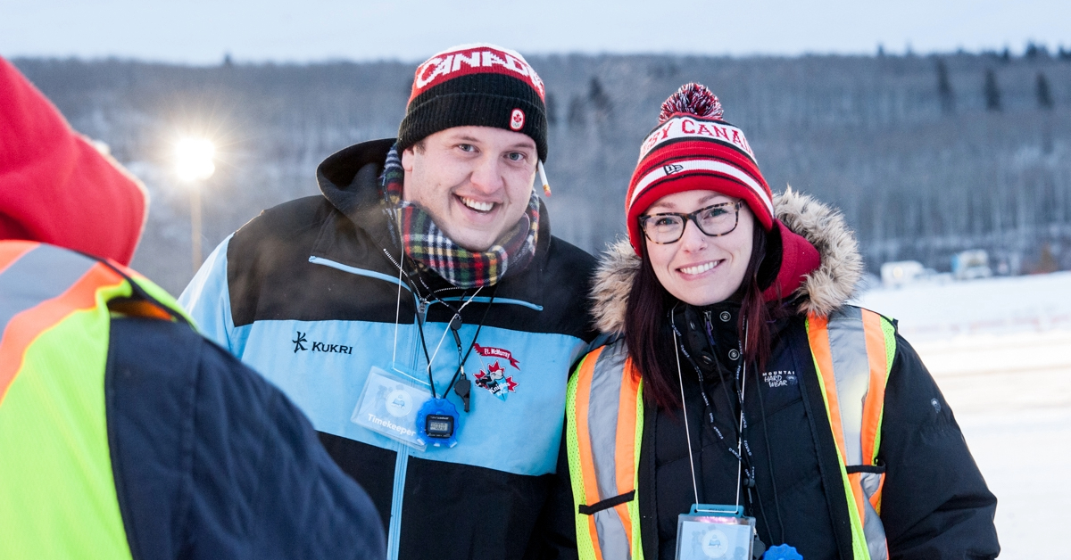 winter festival volunteers