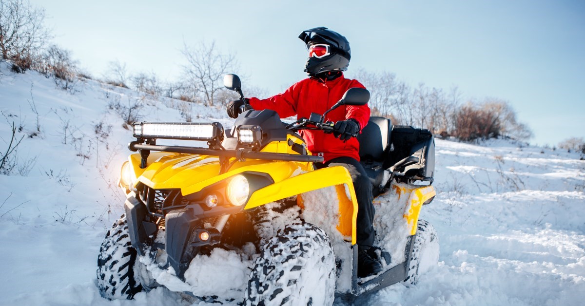 OHV rider