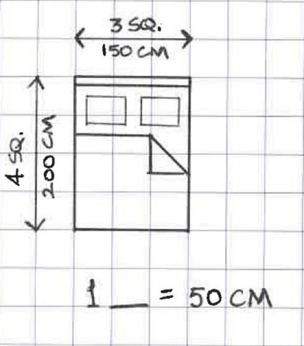 Graph paper example
