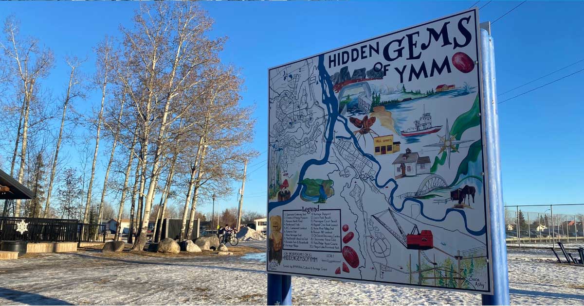 The Hidden Gems of YMM by local artist Sarah Litchi
