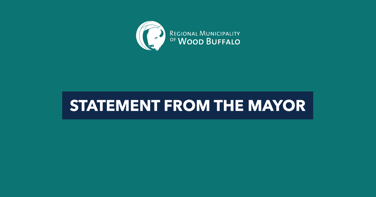 Statement from the Mayor