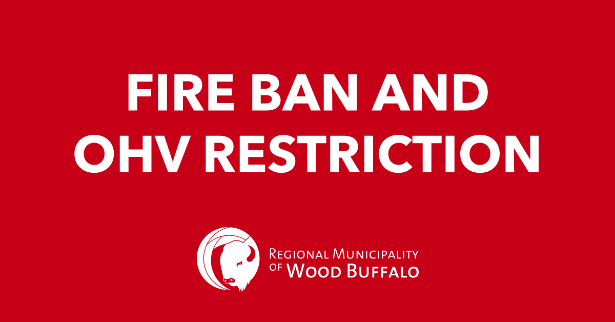 Fire ban and OHV restriction