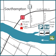 Access Point 16 Map