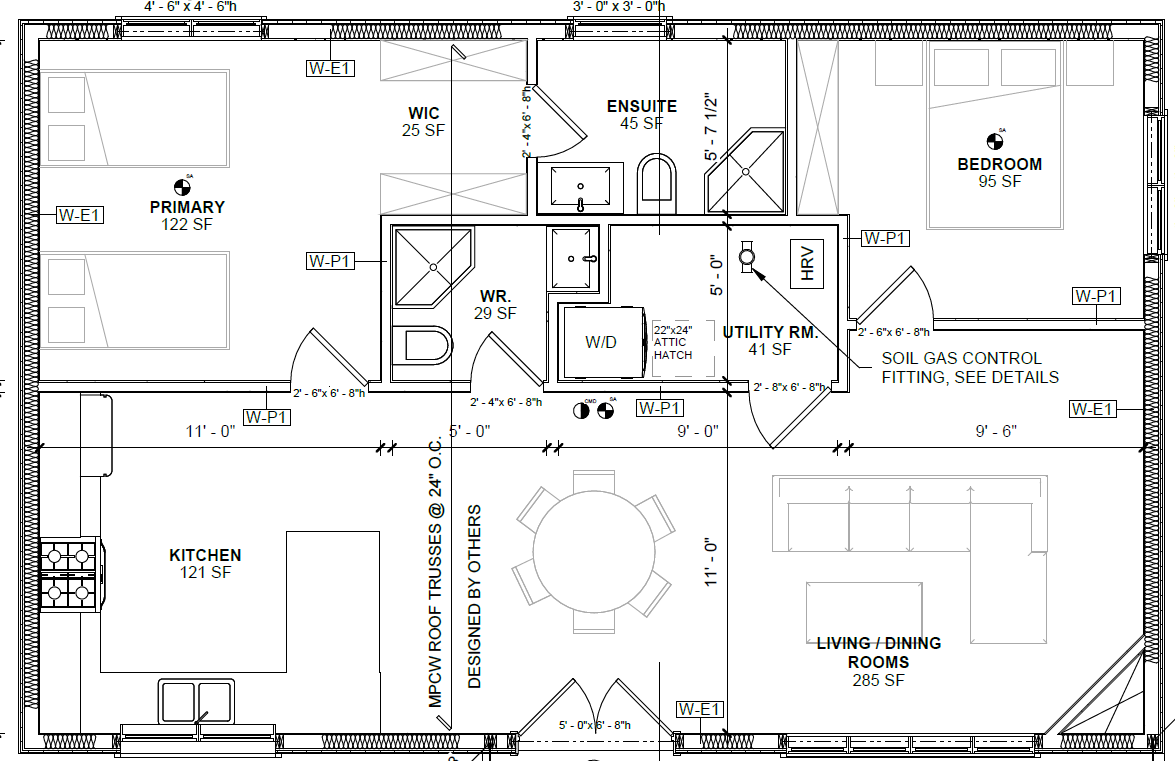OCI Large Model Floor Plan