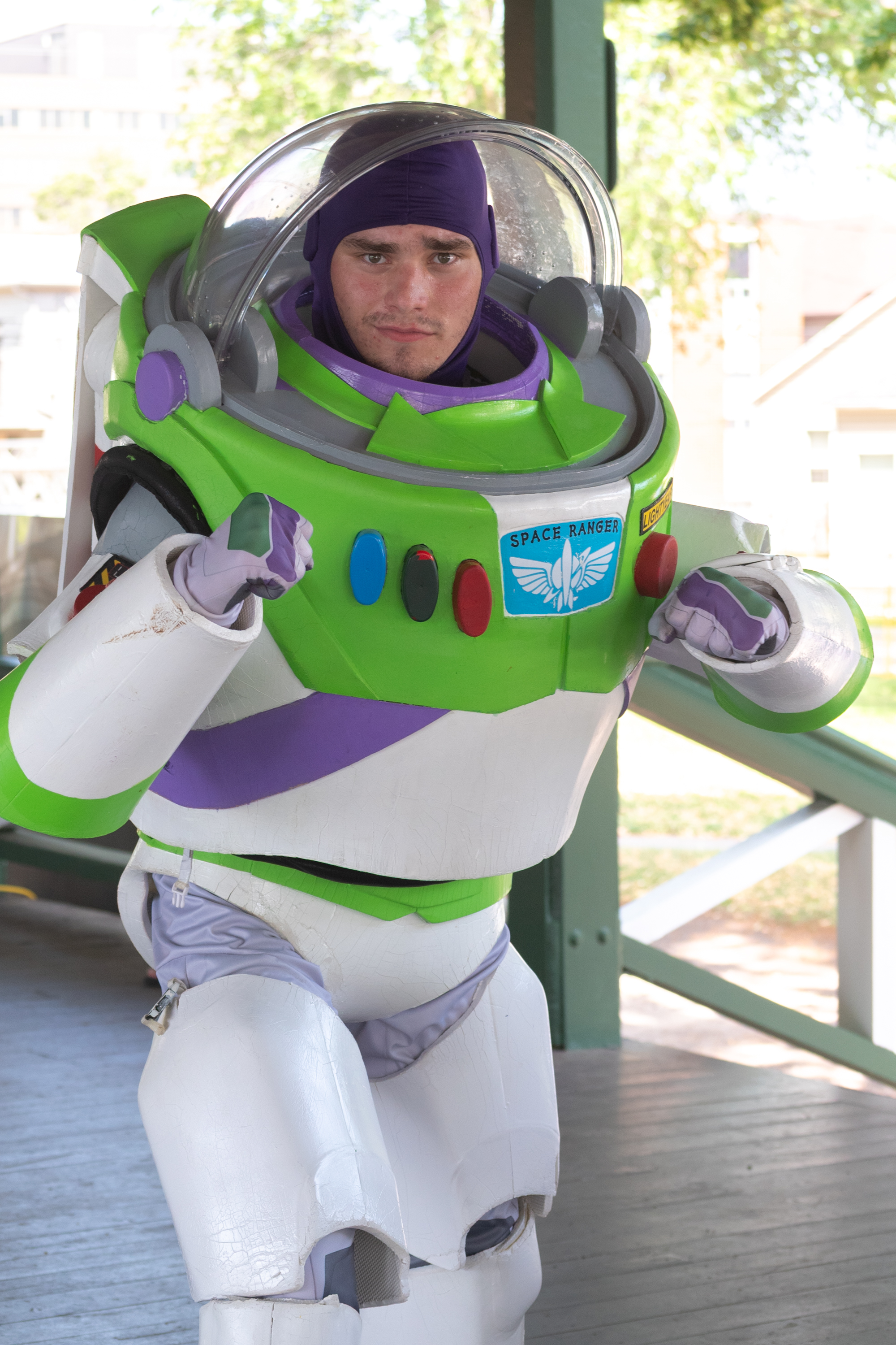 I think the word you're searching for is "Space Ranger"...