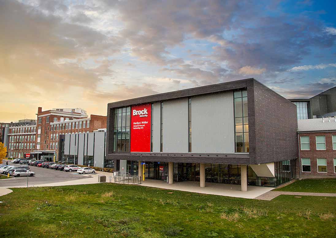 Brock University Marilyn I. Walker School of Fine and Performing Arts