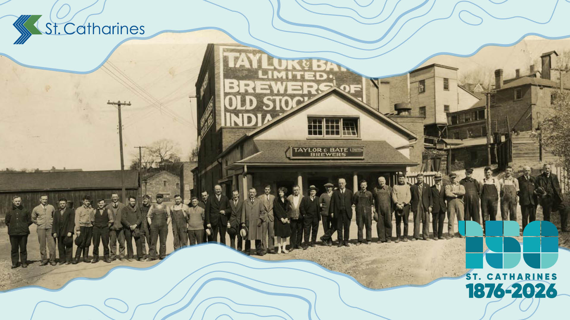 The Taylor and Bate staff in 1928 (1407-N).
