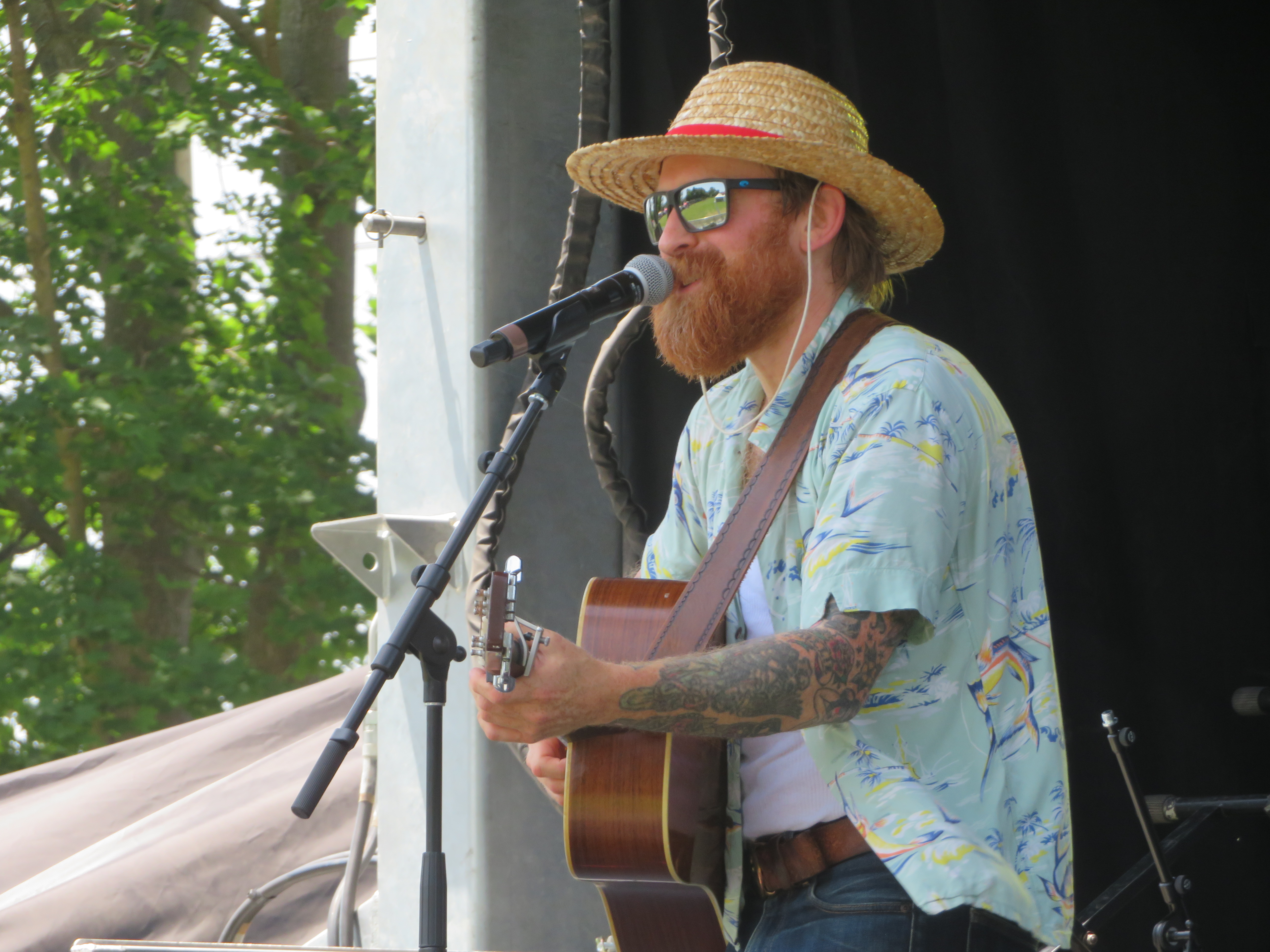Spencer Burton, The Mountain Man