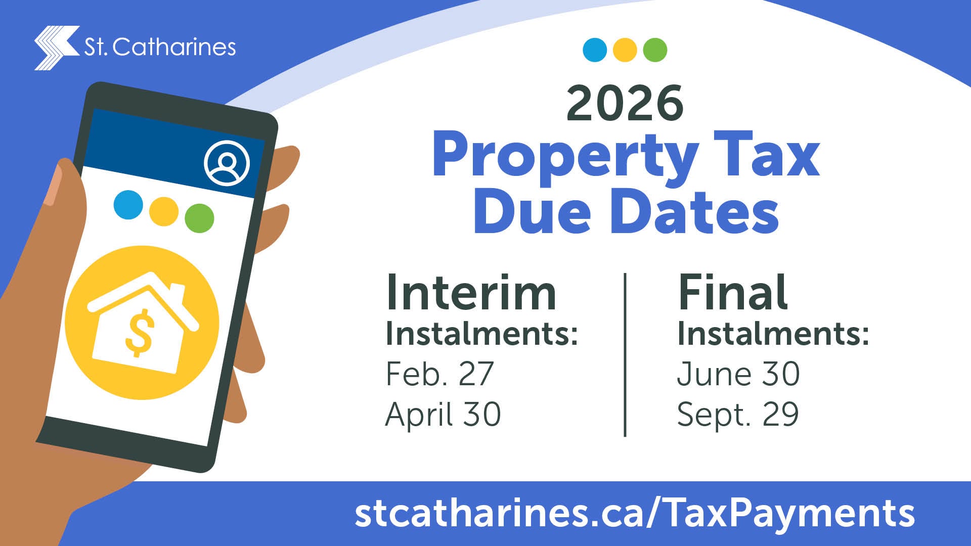 2026 Tax Due Dates
