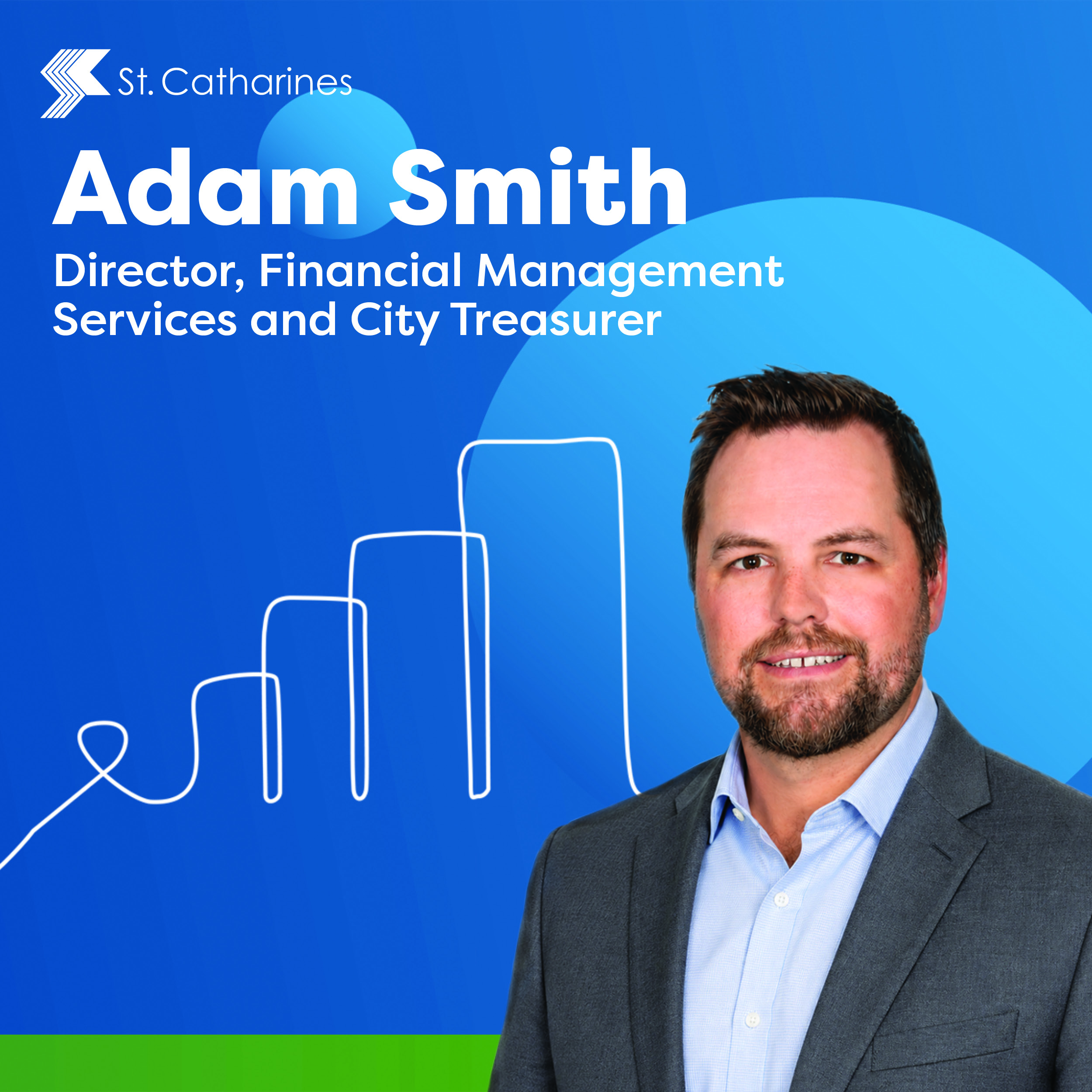 Adam Smith, Director, Financial Management Services and City Treasurer