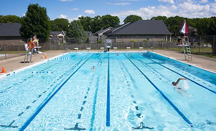 Port Dalhousie Pool.