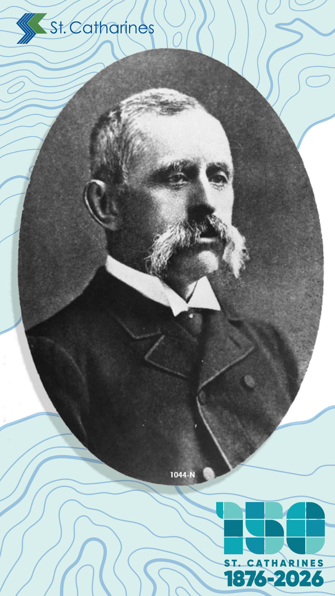 Mayor Dr. Lucius Oille who became known as the father of the waterworks and sat on the Waterworks Commission for 17 years.
