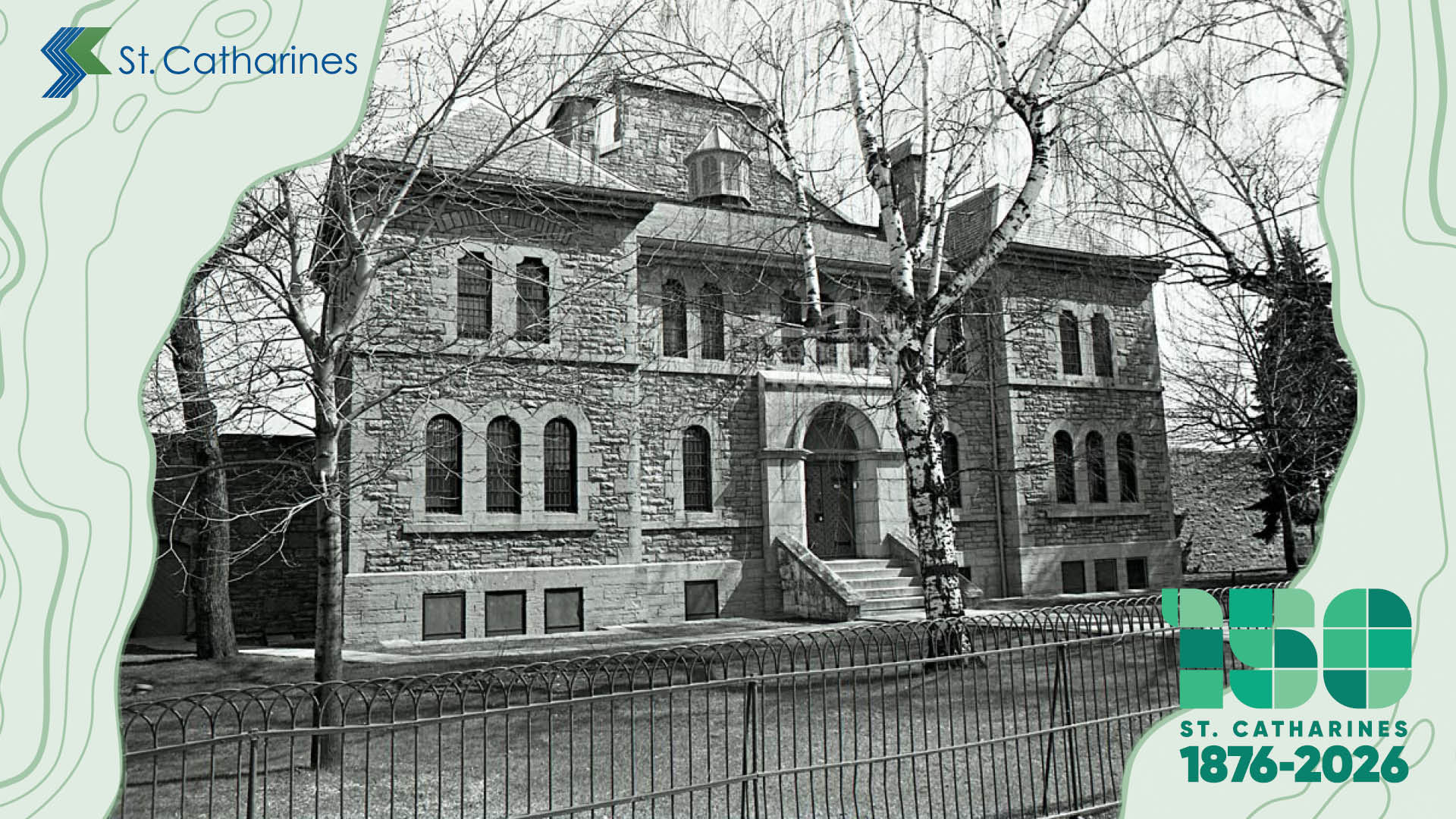 The Lincoln County Jail in 1973.