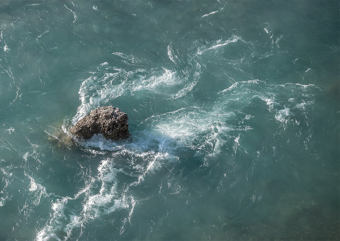 A water current.