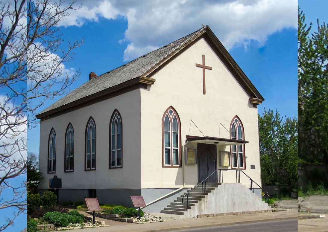 Salem Chapel - British Methodist Episcopal Church