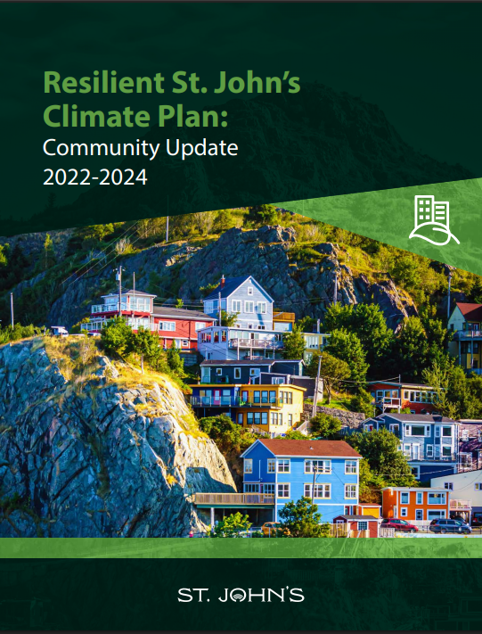 cover of Resilient St. John's Community Update 
