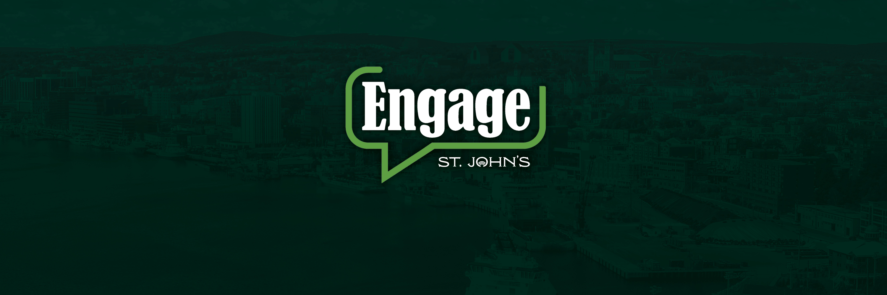 Engage St. John's logo