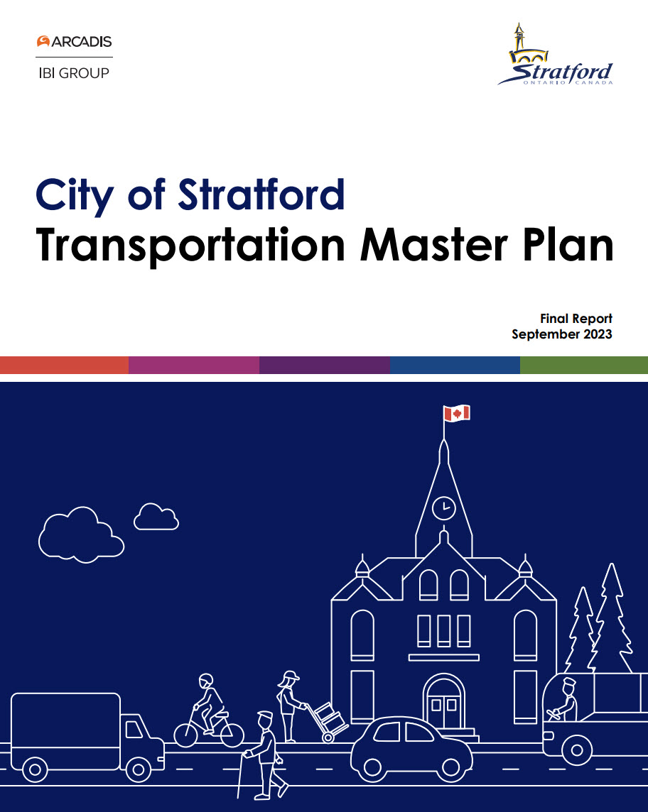 Transportation Master Plan cover