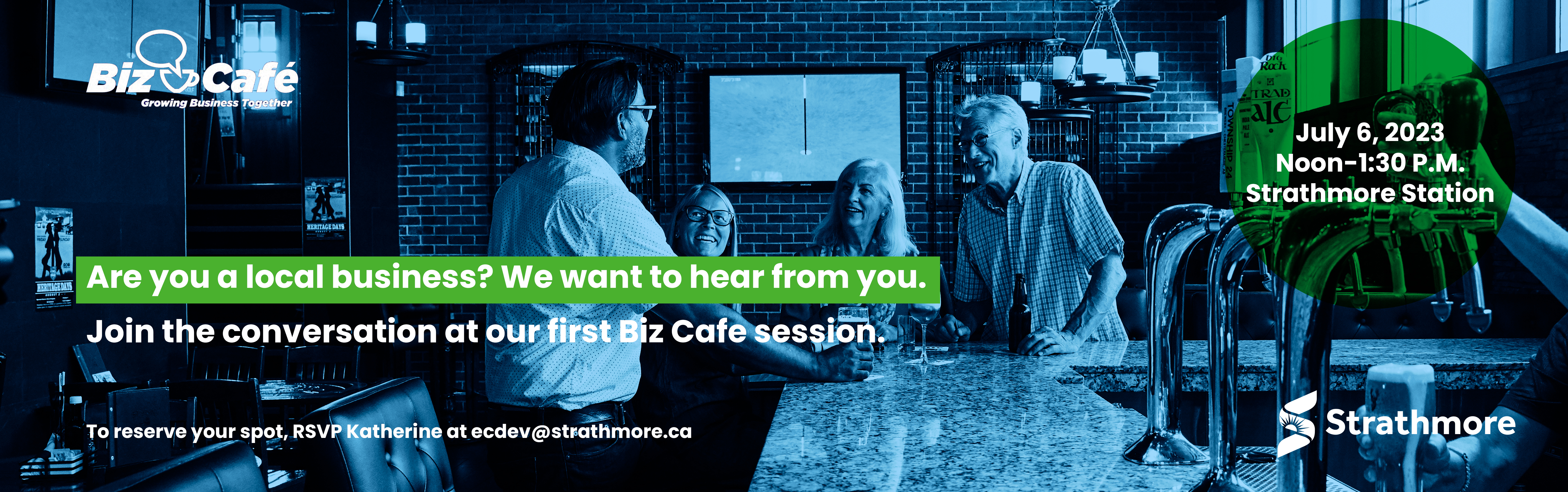 Are you a local business? We want to hear from you. Join the conversation at the Biz Cafe.