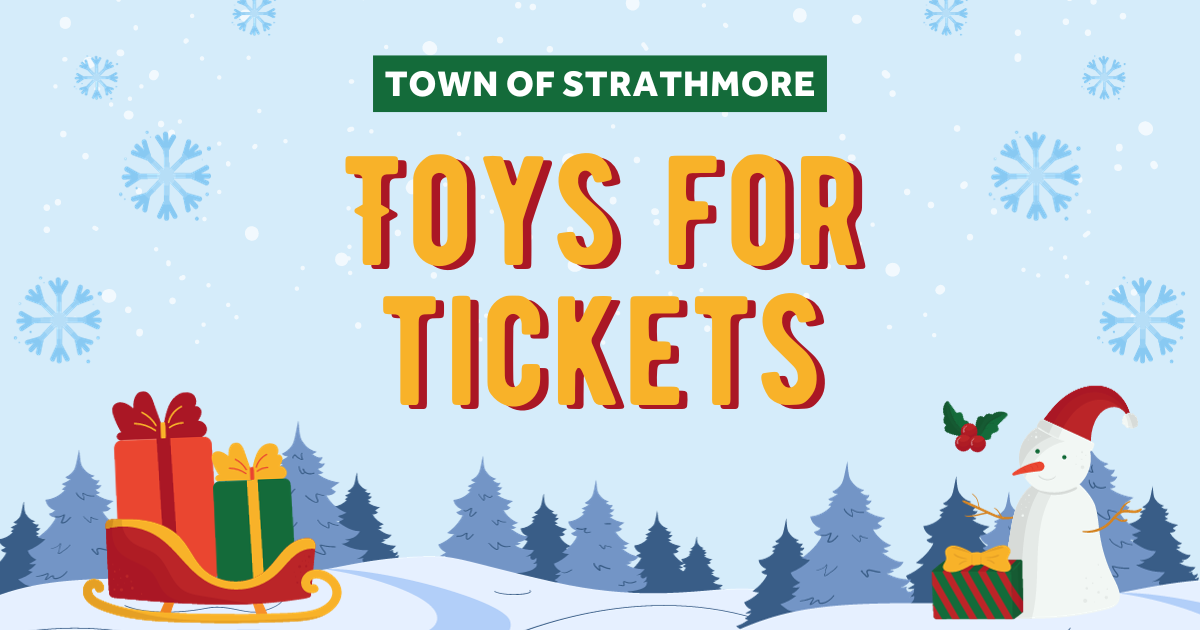 On the naughty list? Get on the nice list with Toys for Tickets.