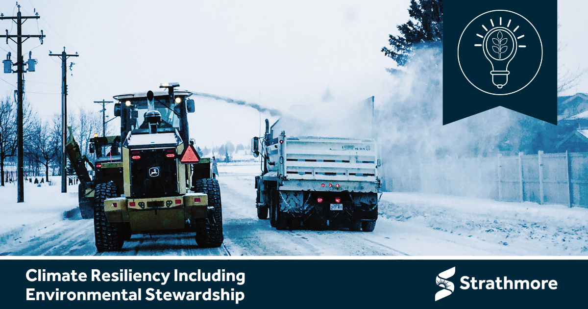 Strategic Priorities: Climate Resiliency Including Environmental Stewardship