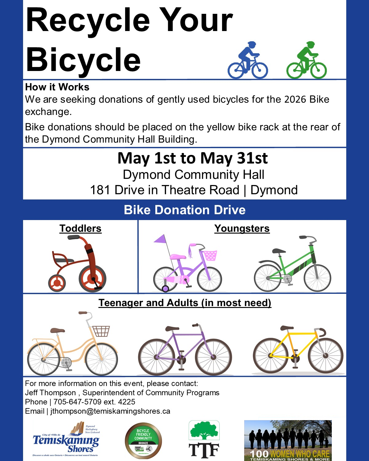 Recycle your Bicycle